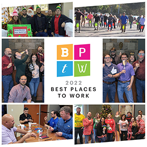 VICKREY named as one of San Antonio Business Journal’s Best Places to Work