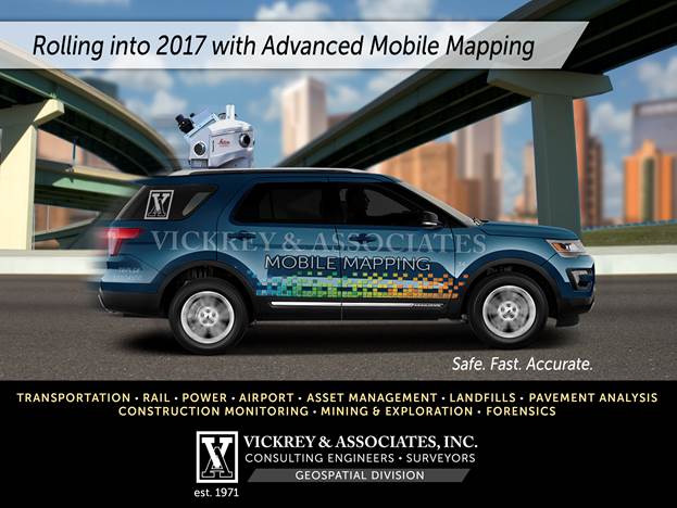 Advanced Mobile Mapping